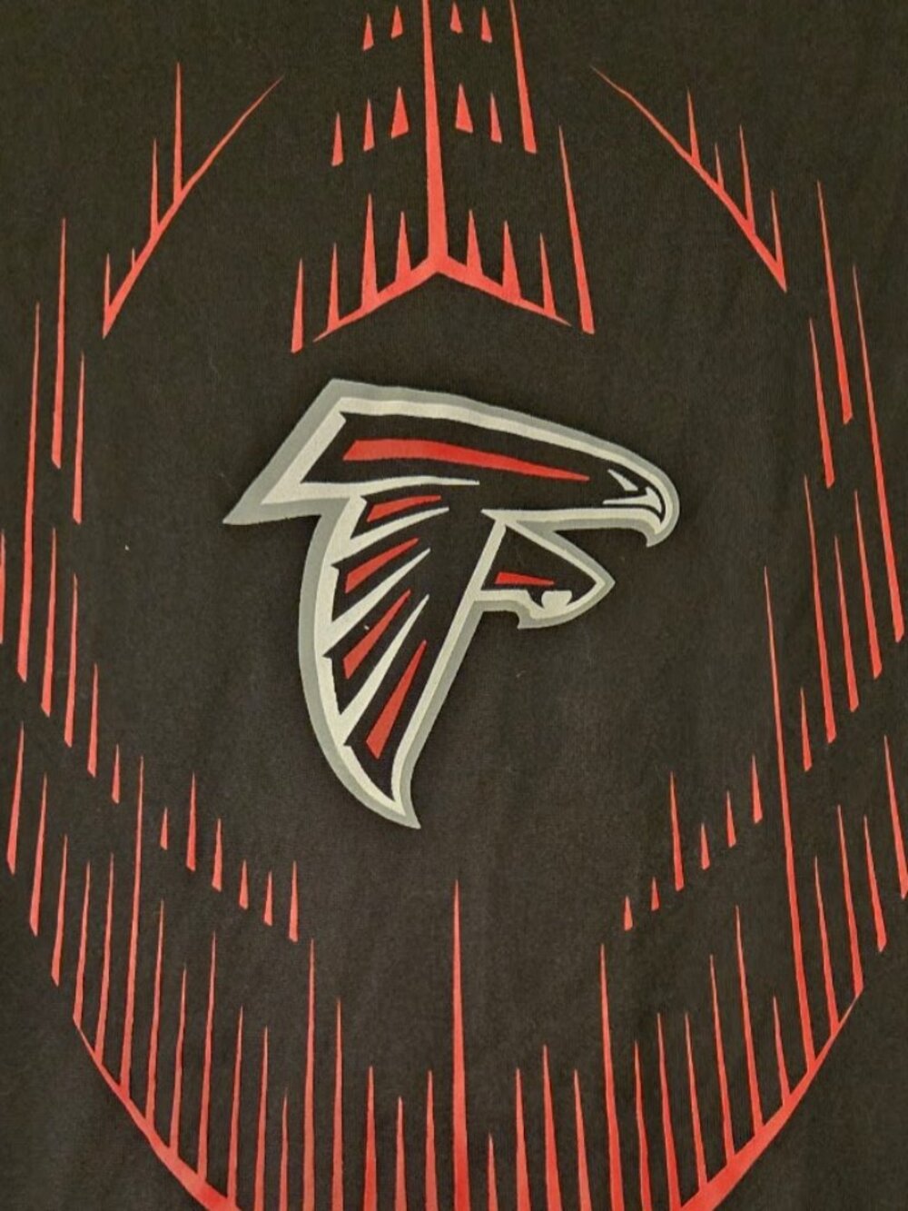 Nike Dri-Fit Atlanta Falcons Black Tee - Picture 2 of 4